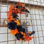 Halloween Moon Cat Garland Ornaments tag1