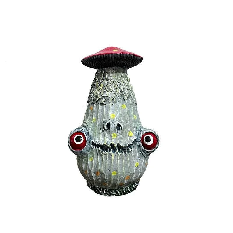 Halloween Mushroom Sculpture Resin Craft Ornament -  - #tag1#
