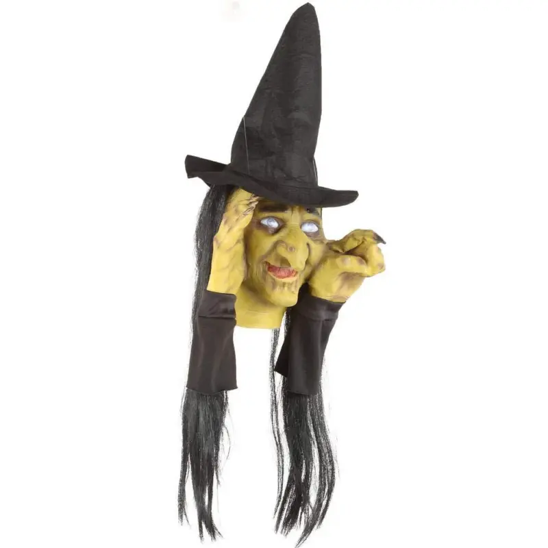Halloween New Product Voyeur Old Witch Terrible Voyeur tag1