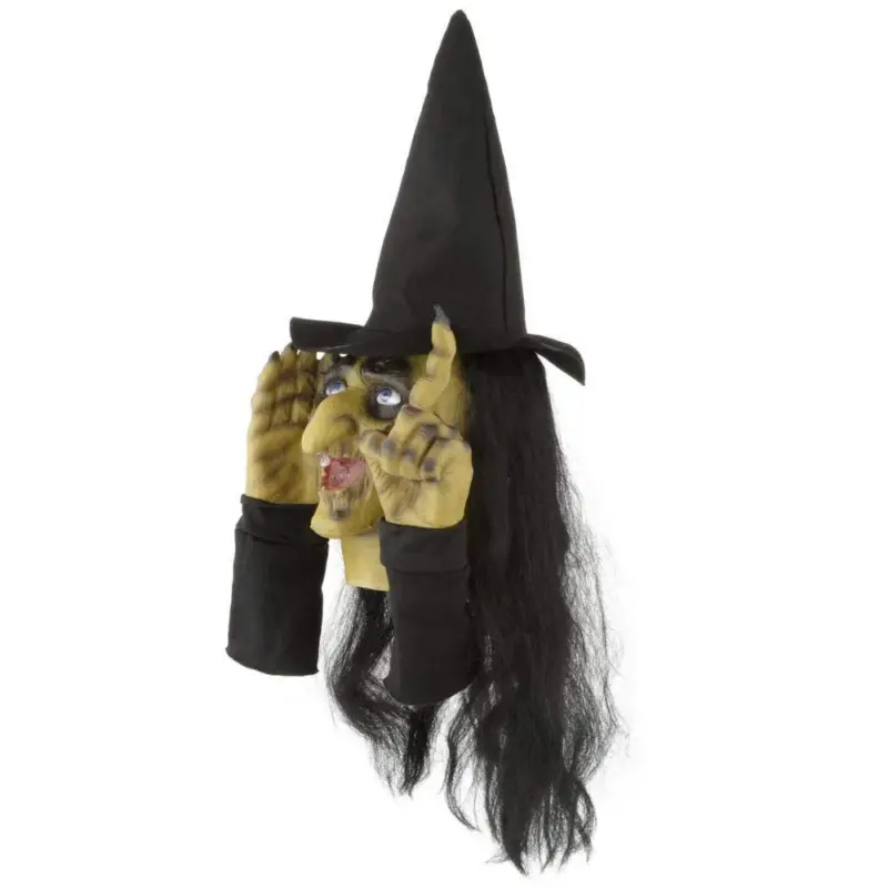 Halloween New Product Voyeur Old Witch Terrible Voyeur tag1