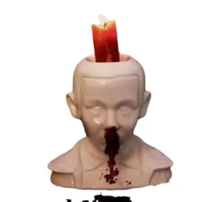 Halloween Nosebleed Candle Ornament Decoration