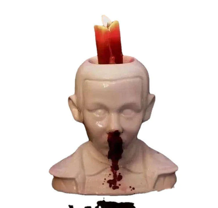 Halloween  Nosebleed Candle Ornament Decoration -  - #tag1#