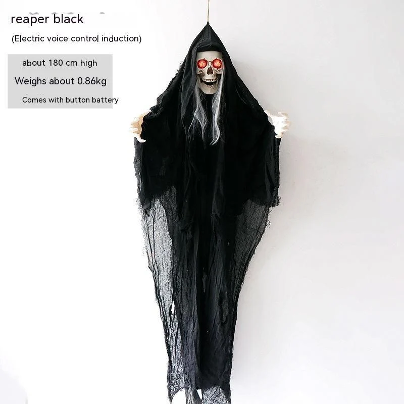 Halloween Ornaments Haunted House Decorations -  - #tag1#