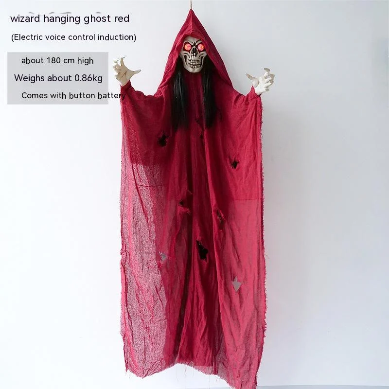Halloween Ornaments Haunted House Decorations -  - #tag1#