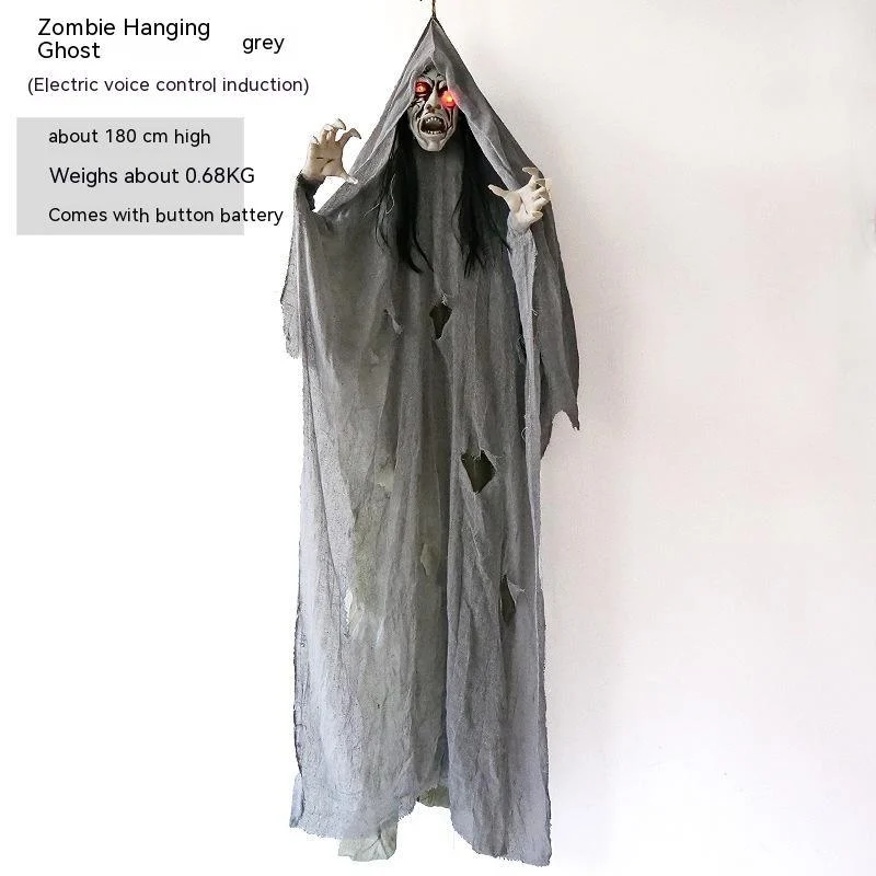 Halloween Ornaments Haunted House Decorations -  - #tag1#