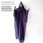 Halloween Ornaments Haunted House Decorations tag1