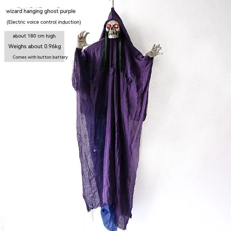 Halloween Ornaments Haunted House Decorations -  - #tag1#