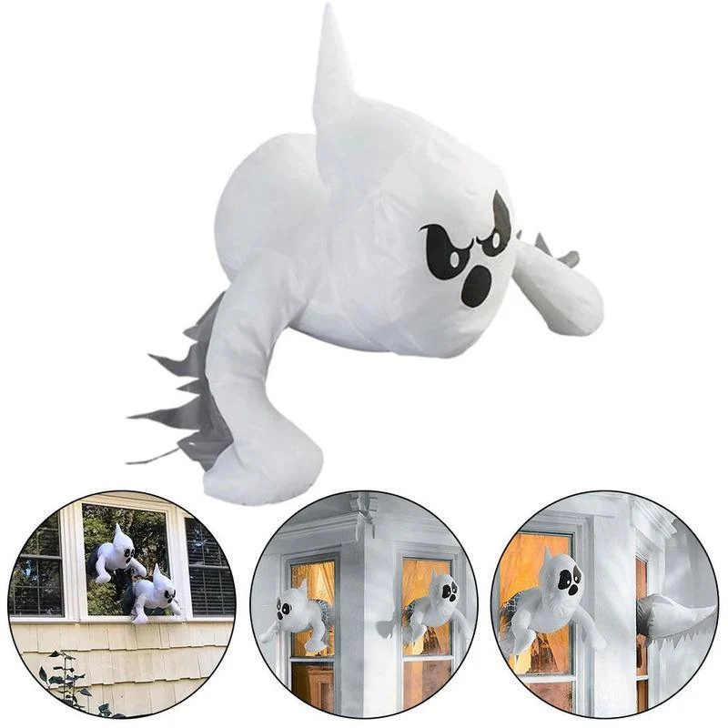 Halloween Outdoor Window Decorations -  - #tag1#