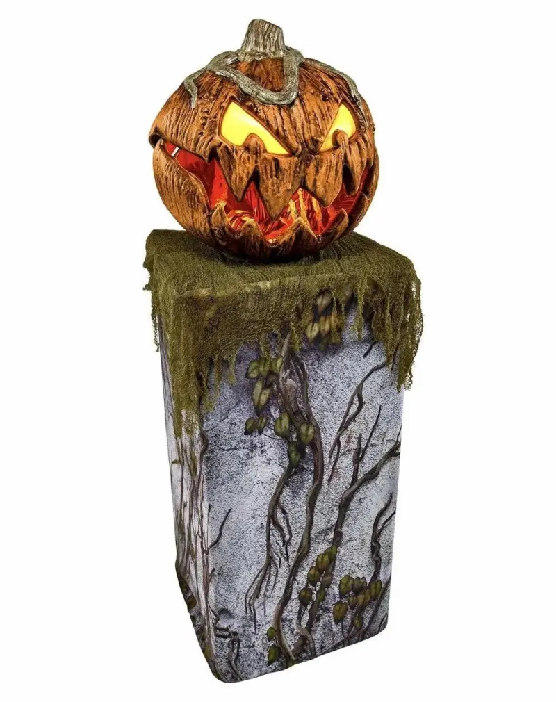 Halloween PUMPKIN LIGHTING ThrillerCourtyard Decoration Outdoor Garden Party tag1
