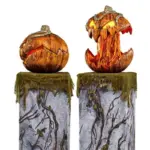 Halloween PUMPKIN LIGHTING ThrillerCourtyard Decoration Outdoor Garden Party tag1