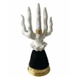 Halloween Palm Tray Candle Holder Halloween Witch Palm Candle Holder Decoration Home Decor tag1