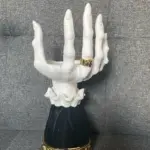 Halloween Palm Tray Candle Holder Halloween Witch Palm Candle Holder Decoration Home Decor tag1