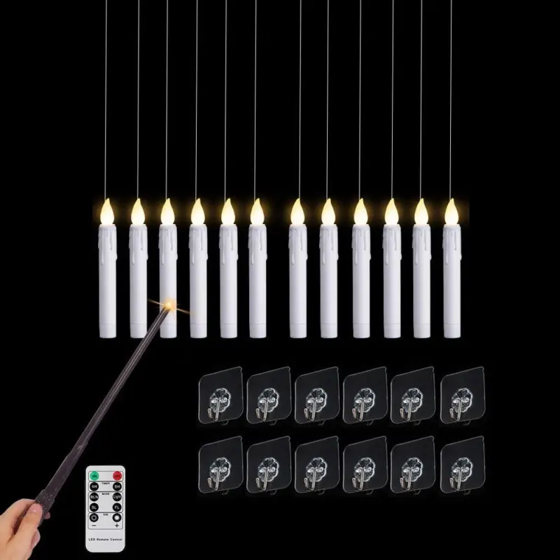 Halloween Party Decoration Candle Light tag1