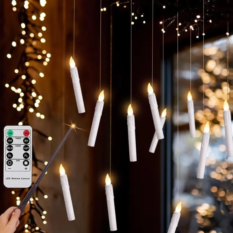 Halloween Party Decoration Candle Light tag1