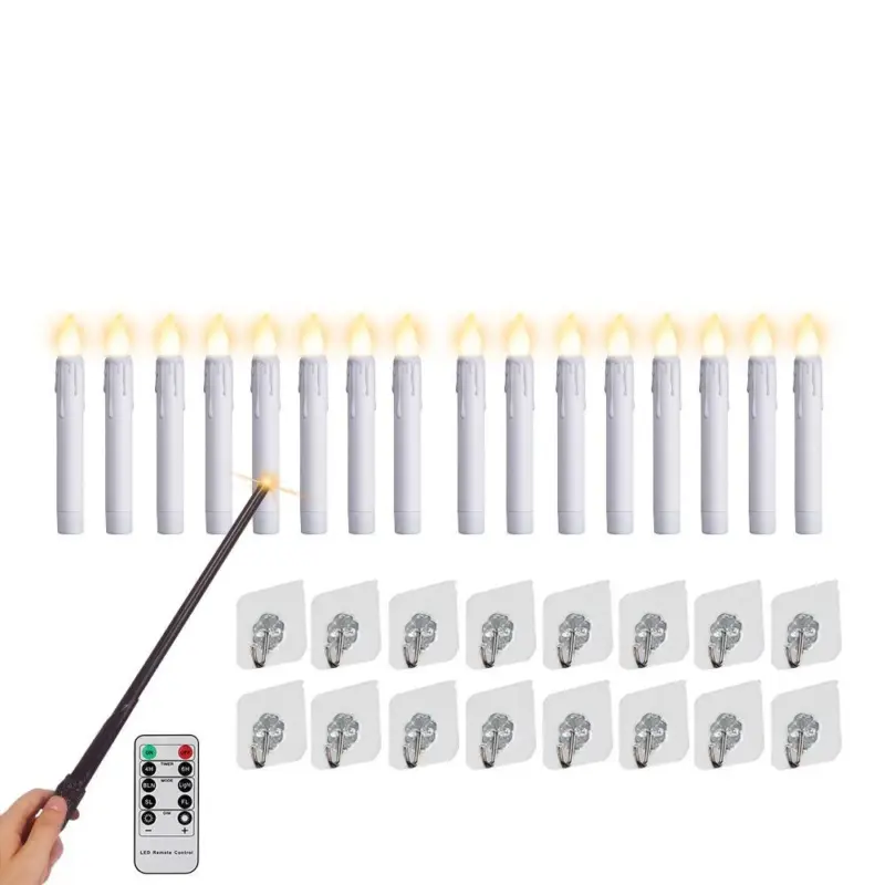 Halloween Party Decoration Candle Light tag1