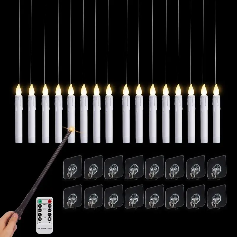 Halloween Party Decoration Candle Light tag1