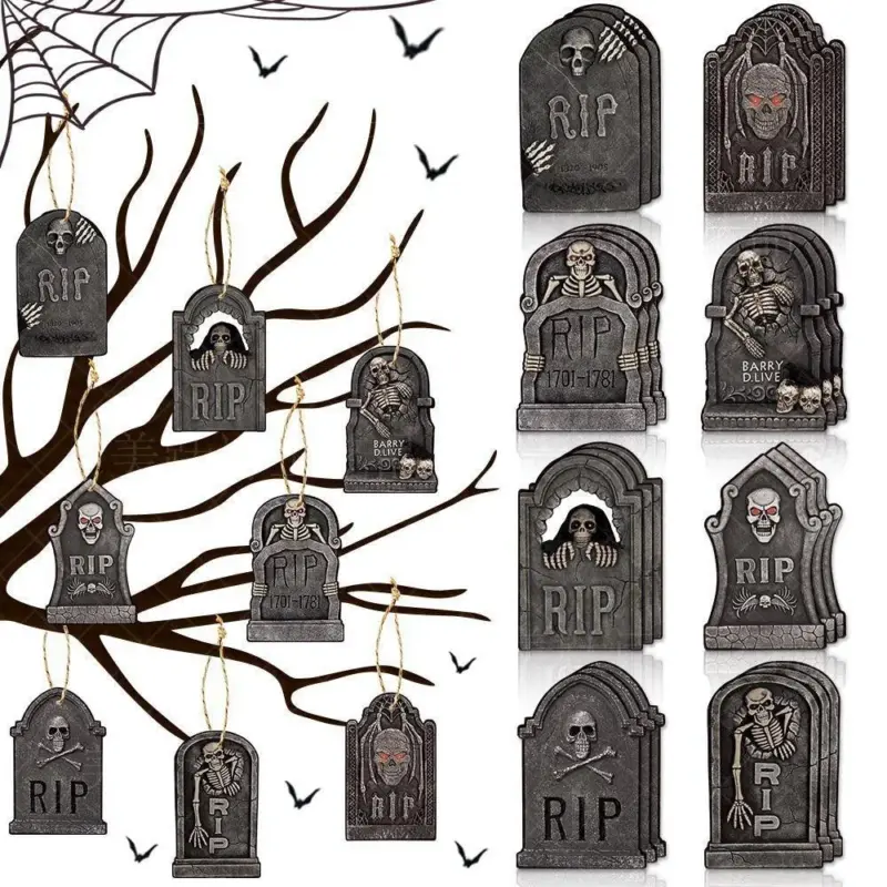 Halloween Party Decoration Pendant tag1
