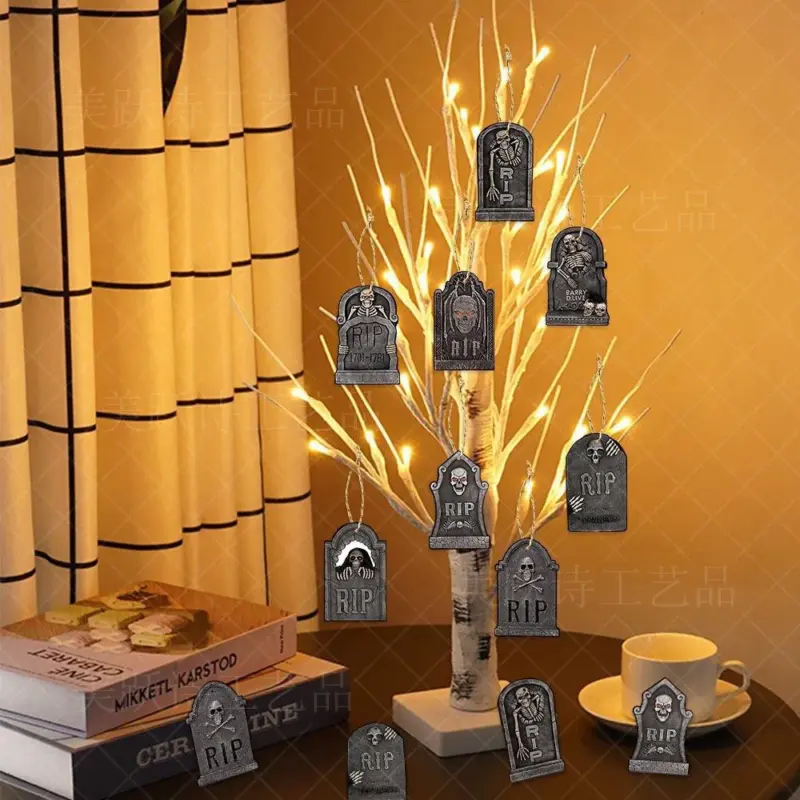 Halloween Party Decoration Pendant tag1