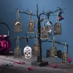 Halloween Party Decoration Pendant tag1