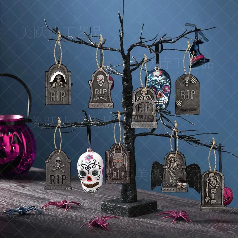 Halloween Party Decoration Pendant tag1