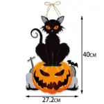 Halloween_Party_Decoration_Pumpkin_Bat_Door_Hanging_-_-_tag1_-4260621 Halloween Party Decoration Pumpkin Bat Door Hanging tag1
