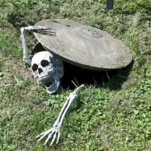 Halloween Party Decoration Skull Hand Bones
