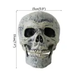 Halloween Party Decoration Skull Hand Bones tag1