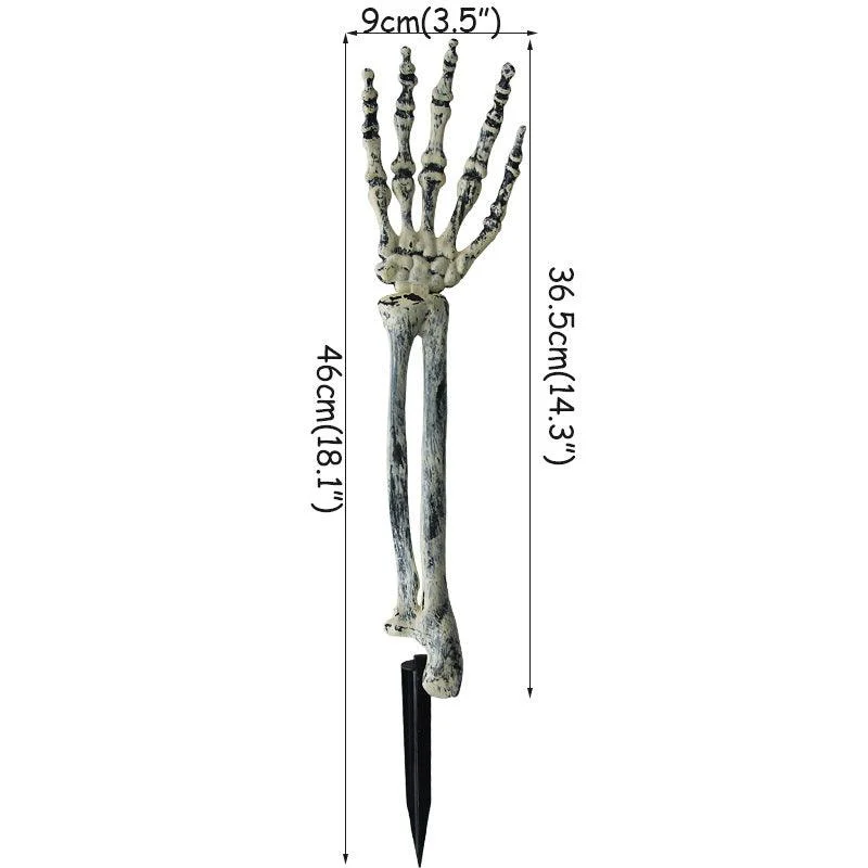 Halloween Party Decoration Skull Hand Bones -  - #tag1#