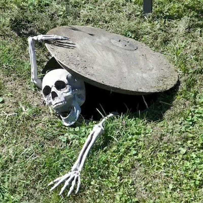 Halloween Party Decoration Skull Hand Bones -  - #tag1#