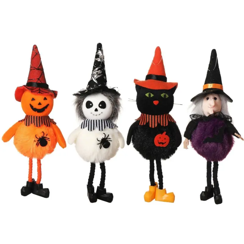 Halloween Pendant Ghost Festival Bar Pumpkin Witch tag1