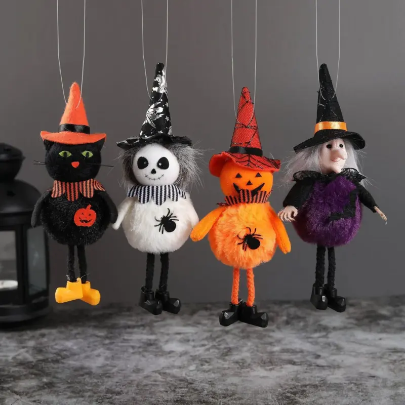 Halloween Pendant Ghost Festival Bar Pumpkin Witch tag1
