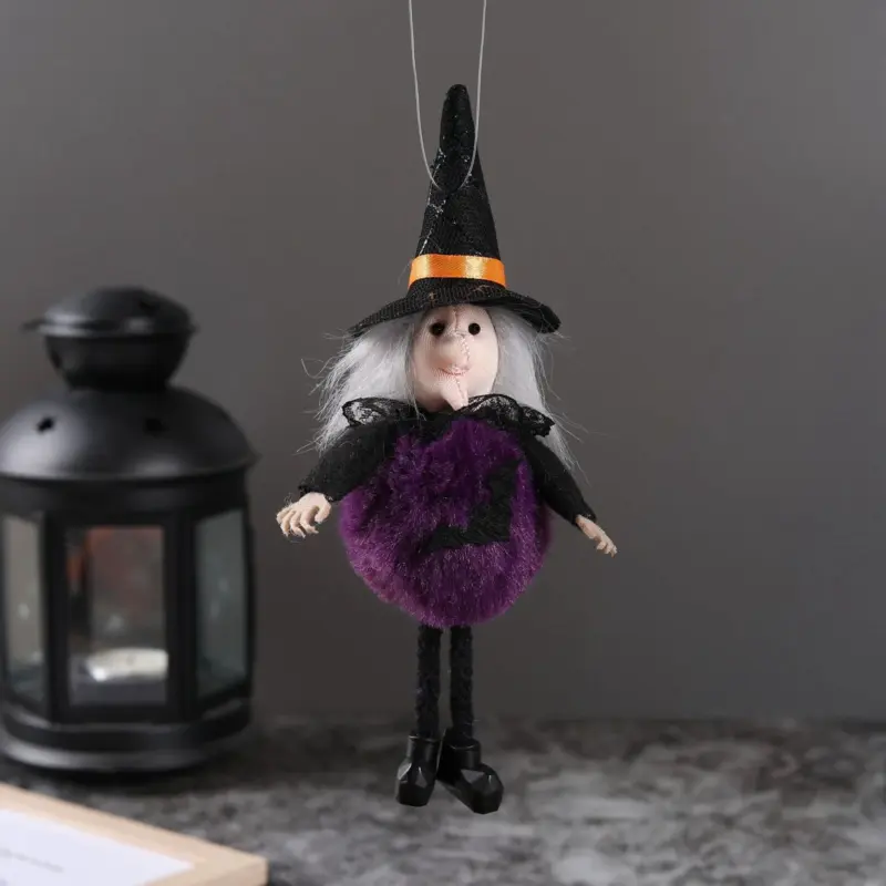 Halloween Pendant Ghost Festival Bar Pumpkin Witch tag1