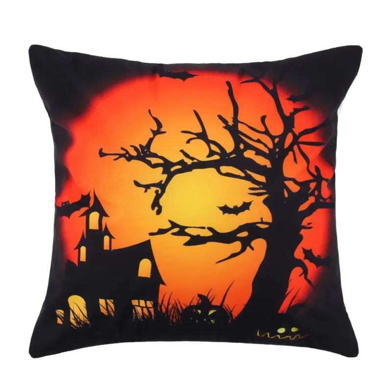 Halloween Pillow Case Cover tag1