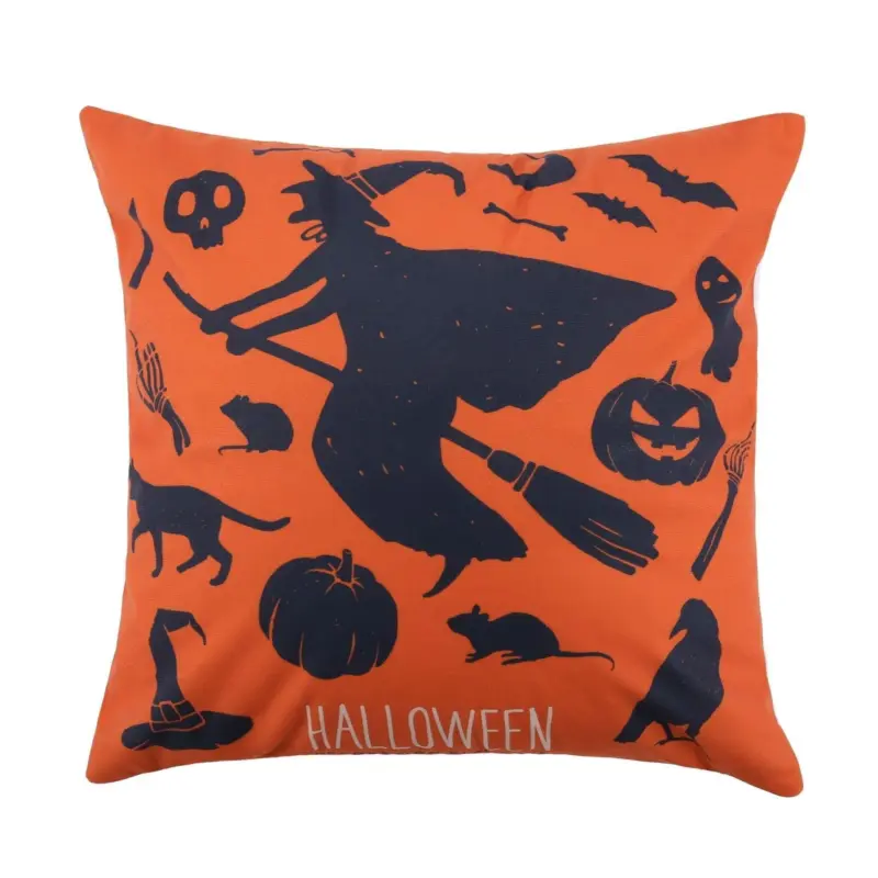 Halloween Pillow Case Cover tag1
