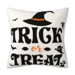 Halloween Pillow Cover Home Decoration Linen Cushion tag1
