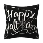 Halloween Pillow Cover Home Decoration Linen Cushion tag1