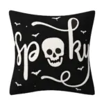Halloween Pillow Cover Home Decoration Linen Cushion tag1