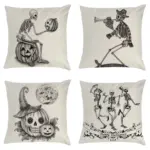 Halloween_Pillow_Cover_Skull_Pumpkin_Home_Sofa_And_Bedside_Waist_Cushion_Cover_-_-_tag1_-4260911 Halloween Pillow Cover Skull Pumpkin Home Sofa And Bedside Waist Cushion Cover tag1