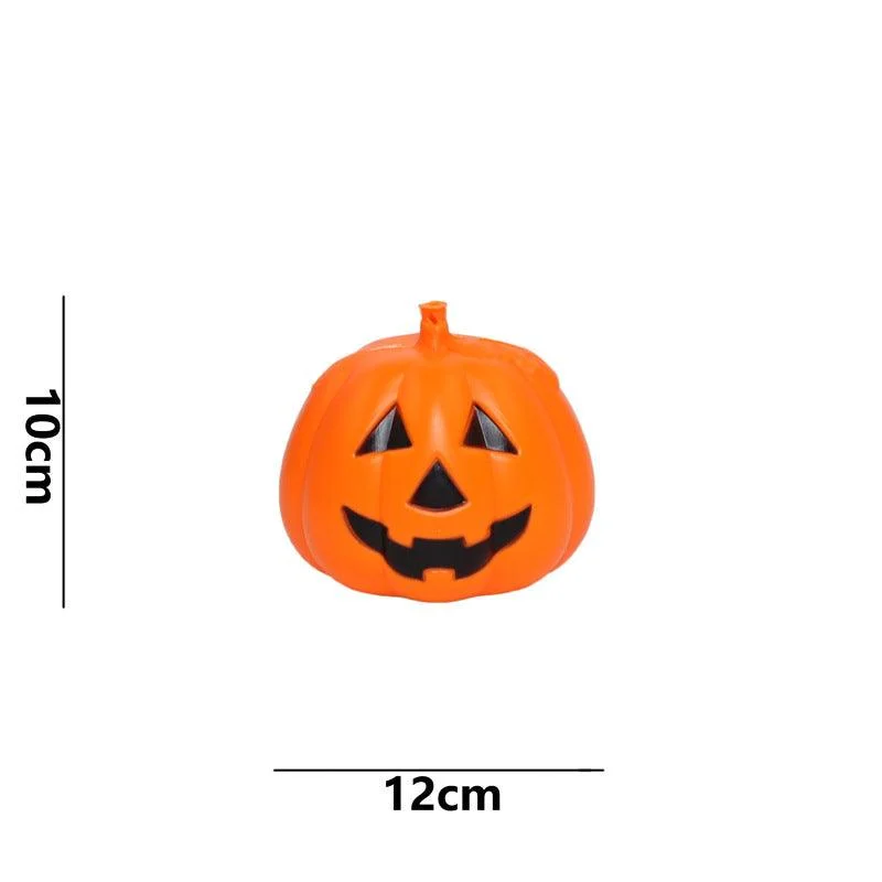 Halloween Plastic Luminous Pumpkin Lamp -  - #tag1#