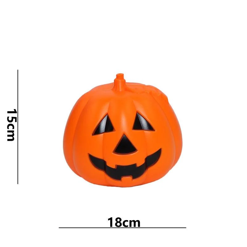 Halloween Plastic Luminous Pumpkin Lamp -  - #tag1#