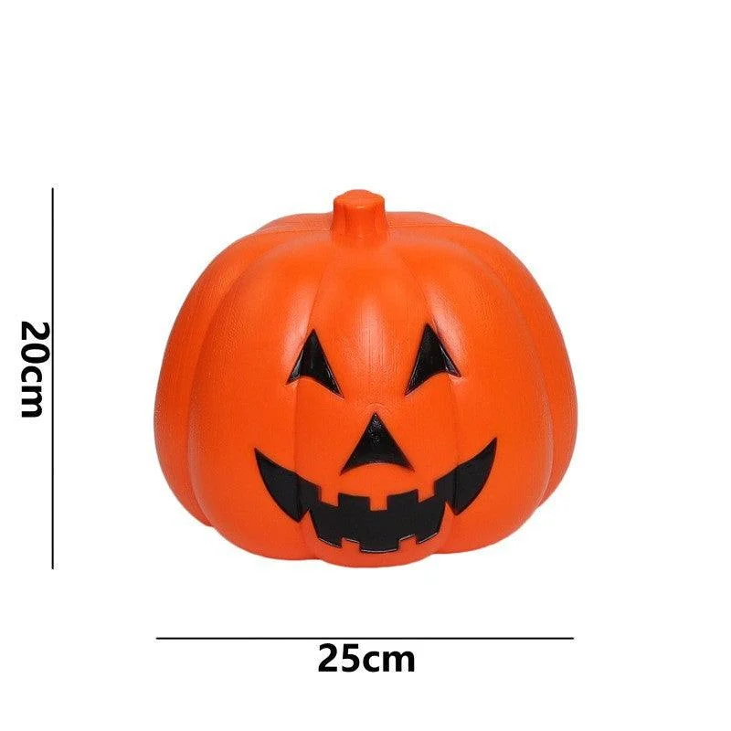 Halloween Plastic Luminous Pumpkin Lamp -  - #tag1#