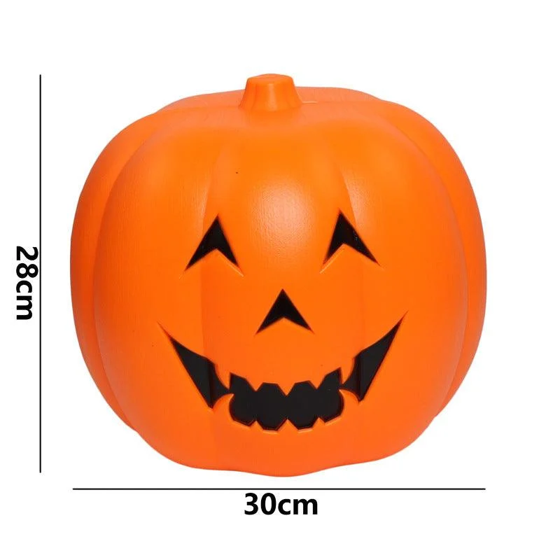 Halloween Plastic Luminous Pumpkin Lamp -  - #tag1#