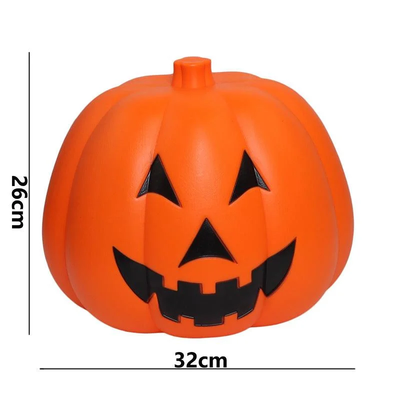 Halloween Plastic Luminous Pumpkin Lamp -  - #tag1#