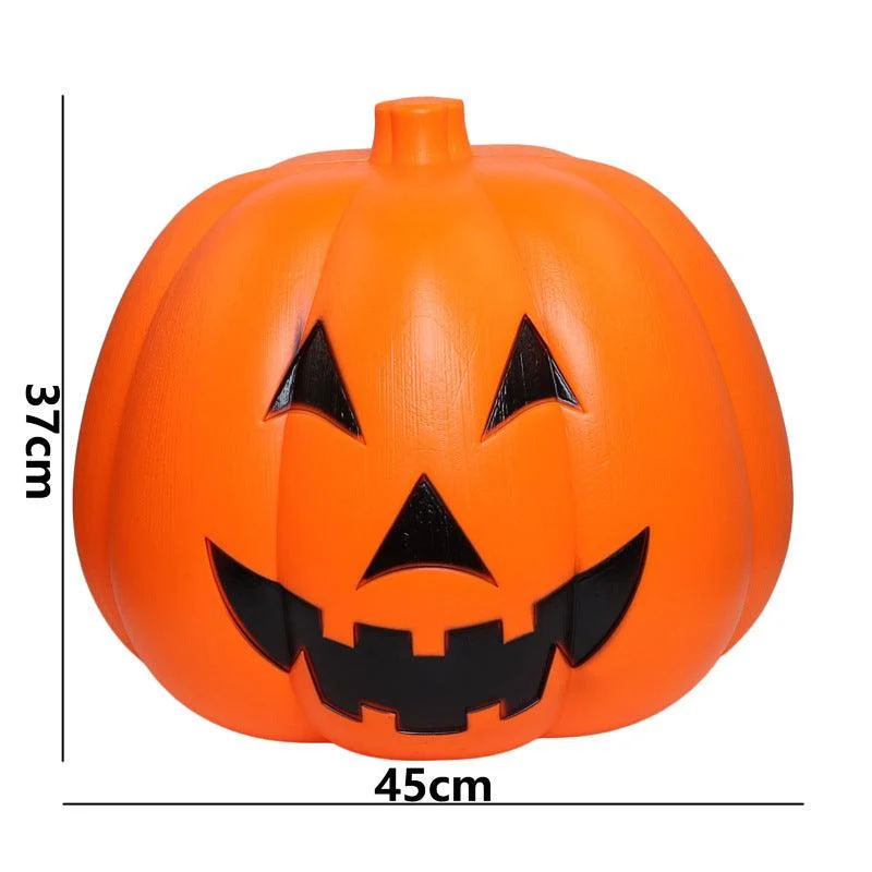 Halloween Plastic Luminous Pumpkin Lamp -  - #tag1#