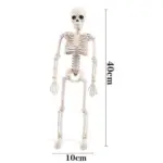 Halloween Plastic Skull Ghost Skeleton Decoration Props tag1