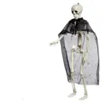 Halloween Plastic Skull Ghost Skeleton Decoration Props tag1