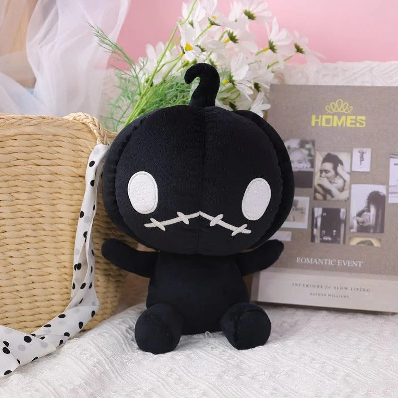 Halloween Plush Toy Holiday Pumpkin Doll -  - #tag1#