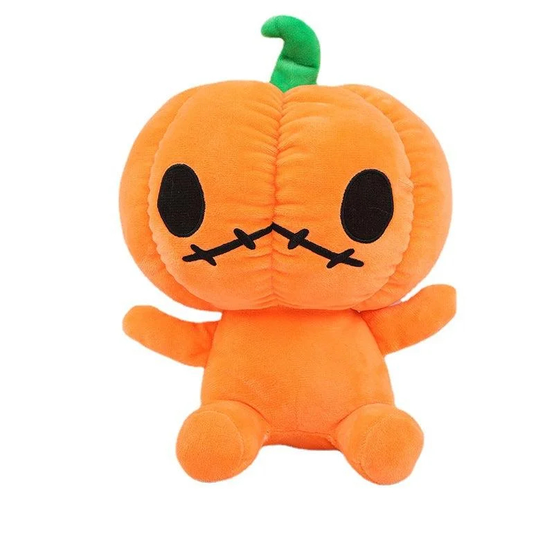 Halloween Plush Toy Holiday Pumpkin Doll -  - #tag1#