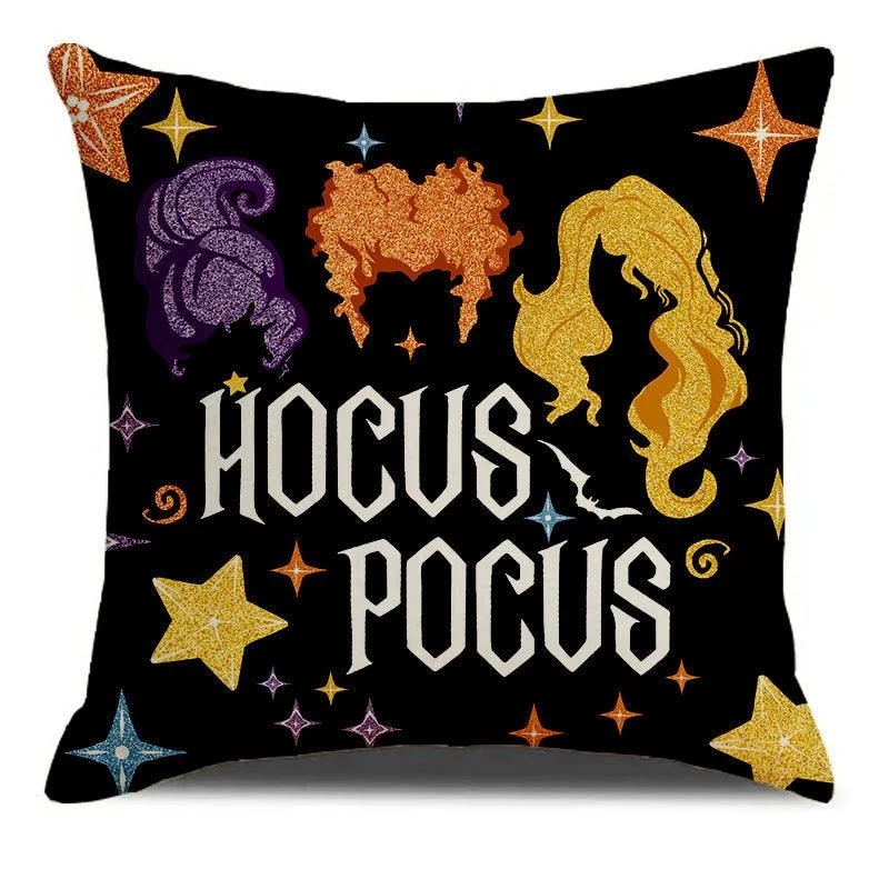 Halloween Printed Home Decoration Sofa Cushion Pillow Cover -  - #tag1#