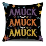 Halloween Printed Home Decoration Sofa Cushion Pillow Cover tag1